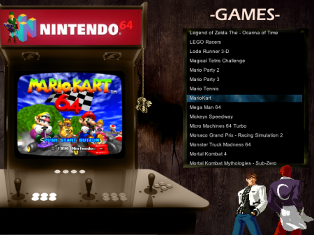 LISTA DE JUEGOS DE NINTENDO 64